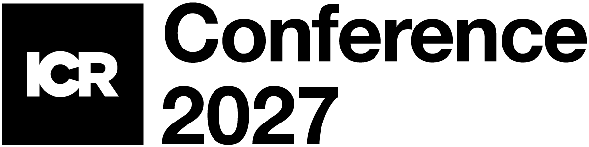ICR Conference logo